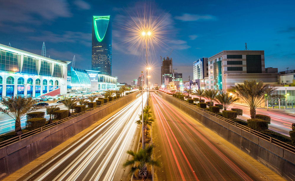 Road View of Saudi Arabia