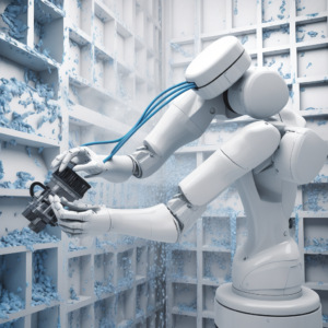 Robotics and the Fourth Industrial Revolution