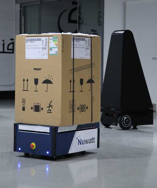 Nuwatt Robots