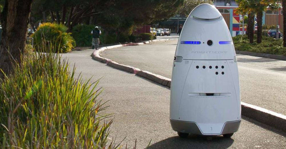 robots for security